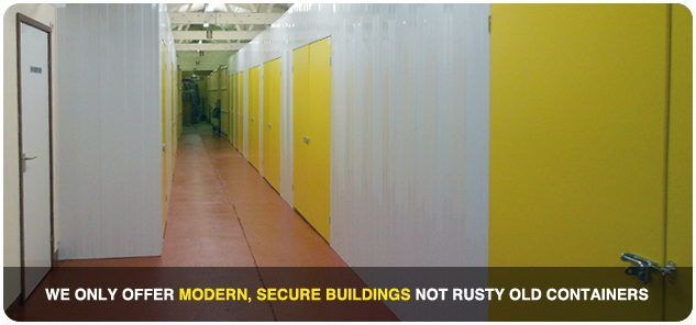 Secure Storage Facilities